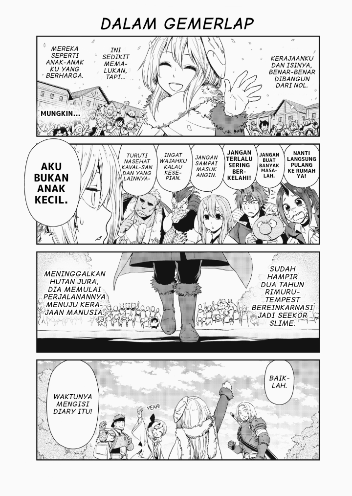 Tensura Nikki: Tensei shitara Slime Datta Ken Chapter 21 - halaman 12