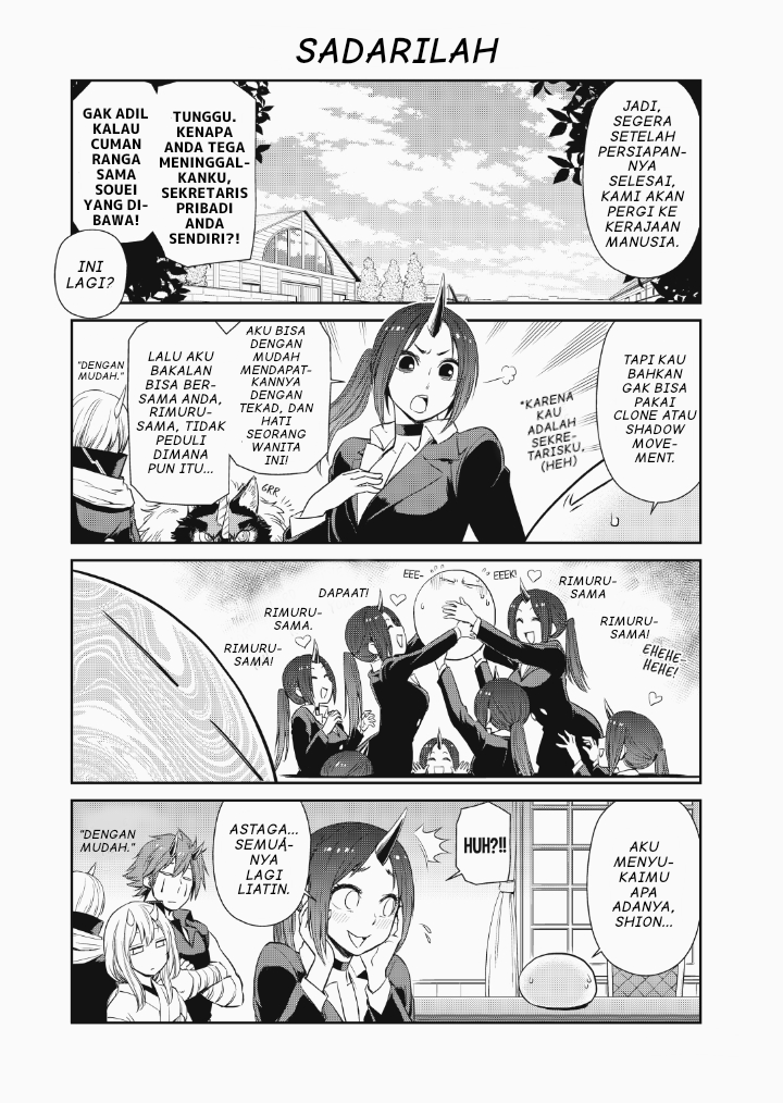 Tensura Nikki: Tensei shitara Slime Datta Ken Chapter 21 - halaman 3