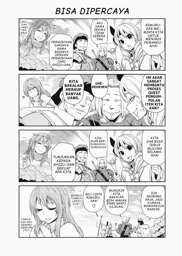 Tensura Nikki: Tensei shitara Slime Datta Ken Chapter 21 - halaman 4