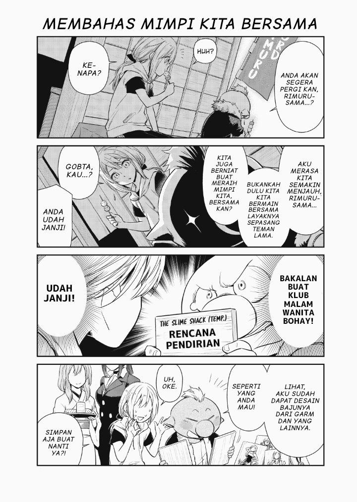 Tensura Nikki: Tensei shitara Slime Datta Ken Chapter 21 - halaman 6