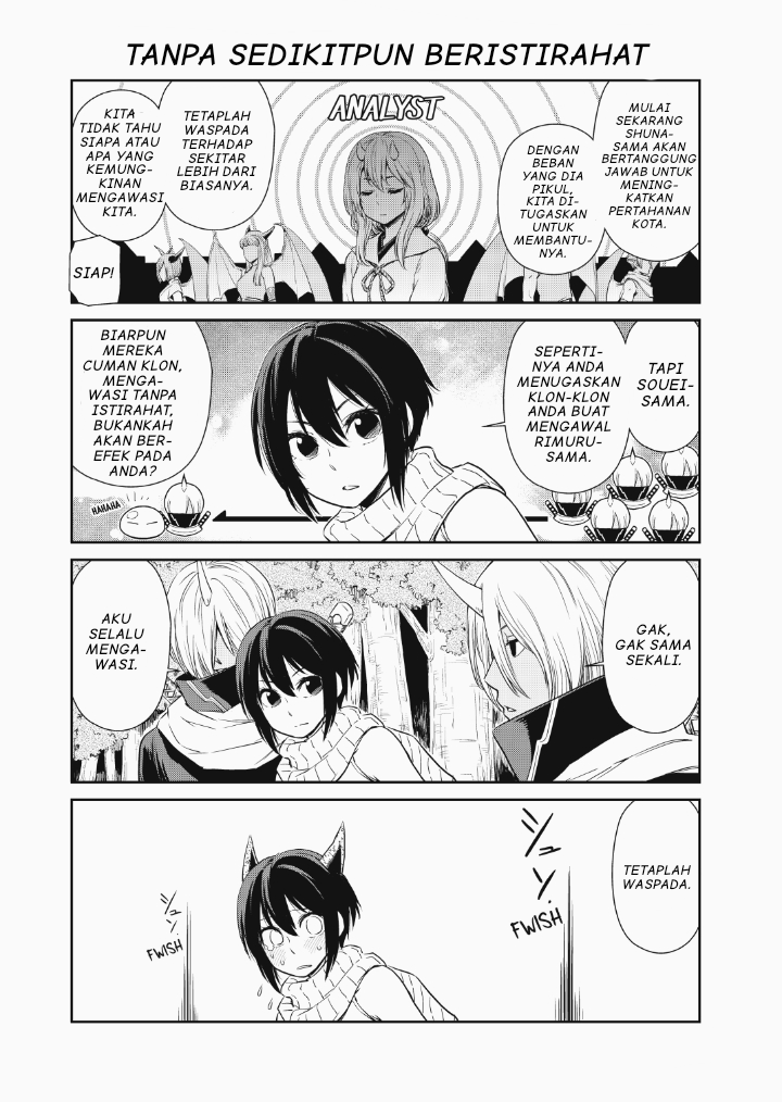 Tensura Nikki: Tensei shitara Slime Datta Ken Chapter 21 - halaman 7