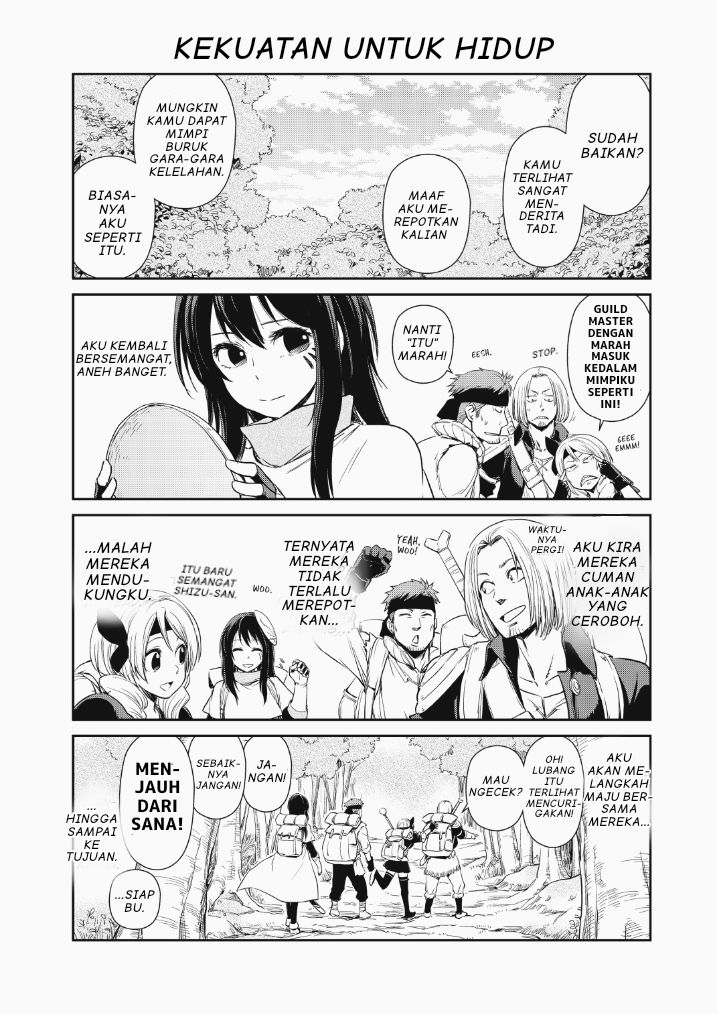 Tensura Nikki: Tensei shitara Slime Datta Ken Chapter 22 - halaman 10