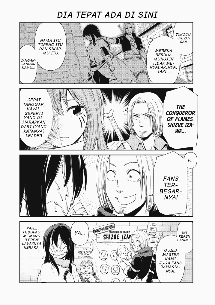 Tensura Nikki: Tensei shitara Slime Datta Ken Chapter 22 - halaman 3