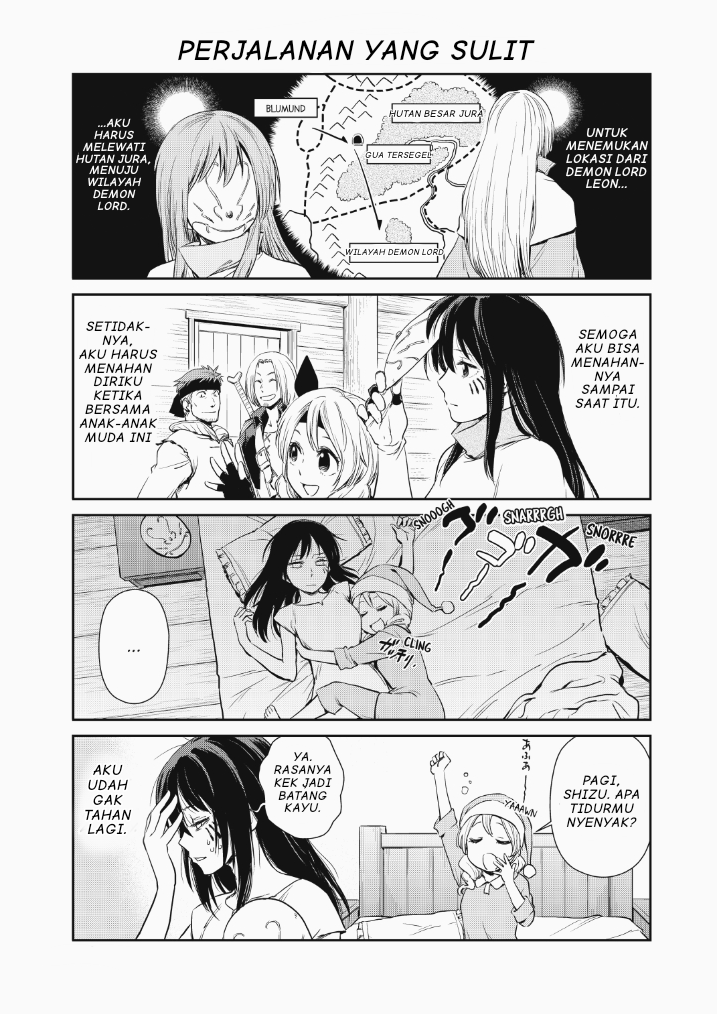 Tensura Nikki: Tensei shitara Slime Datta Ken Chapter 22 - halaman 4