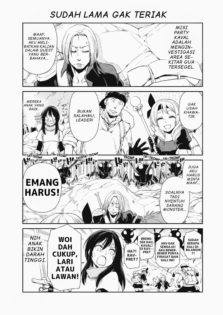 Tensura Nikki: Tensei shitara Slime Datta Ken Chapter 23 - halaman 3
