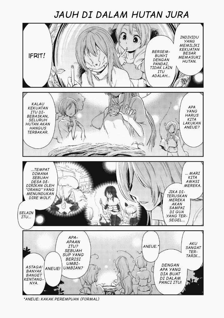 Tensura Nikki: Tensei shitara Slime Datta Ken Chapter 23 - halaman 4
