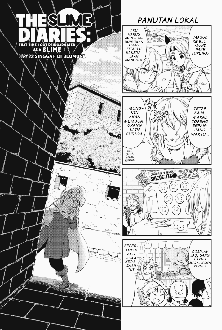 Tensura Nikki: Tensei shitara Slime Datta Ken Chapter 23 - halaman 5