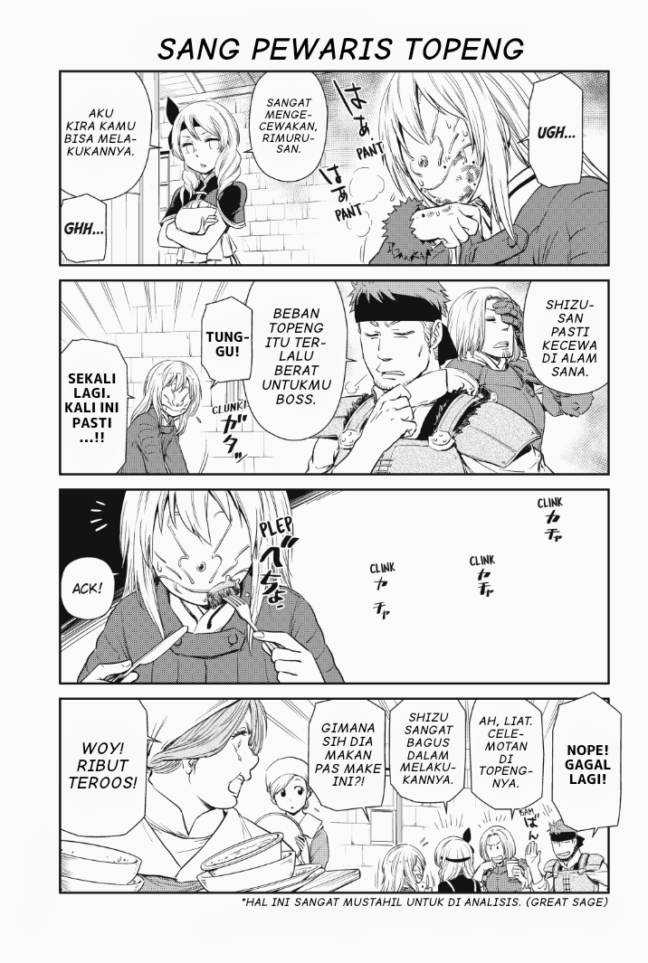 Tensura Nikki: Tensei shitara Slime Datta Ken Chapter 23 - halaman 8