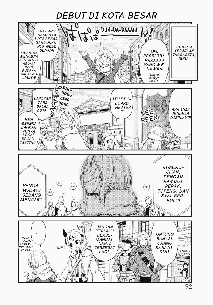 Tensura Nikki: Tensei shitara Slime Datta Ken Chapter 24 - halaman 3