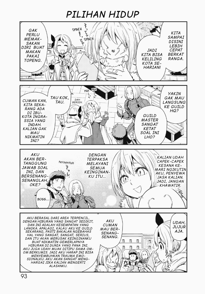 Tensura Nikki: Tensei shitara Slime Datta Ken Chapter 24 - halaman 4