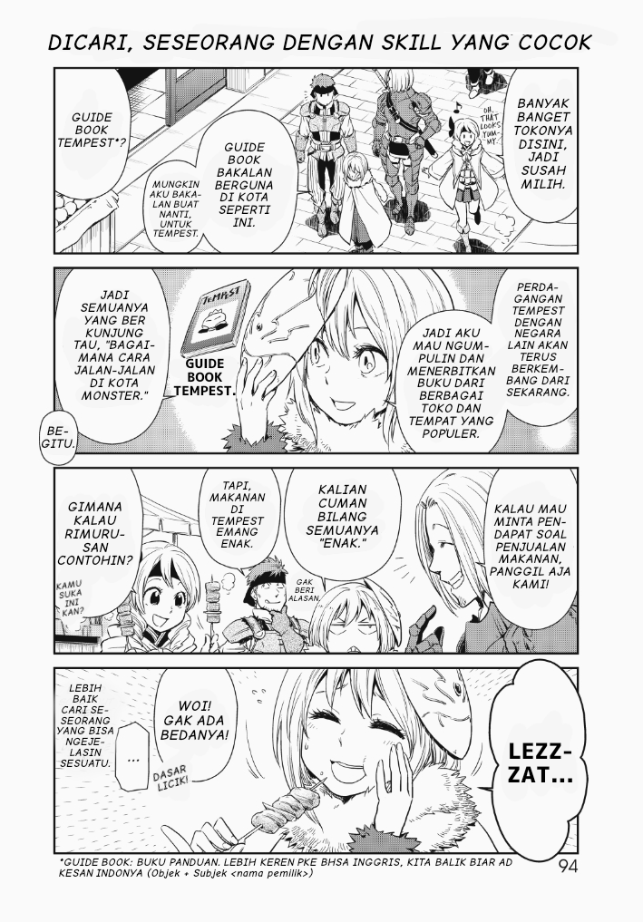 Tensura Nikki: Tensei shitara Slime Datta Ken Chapter 24 - halaman 5