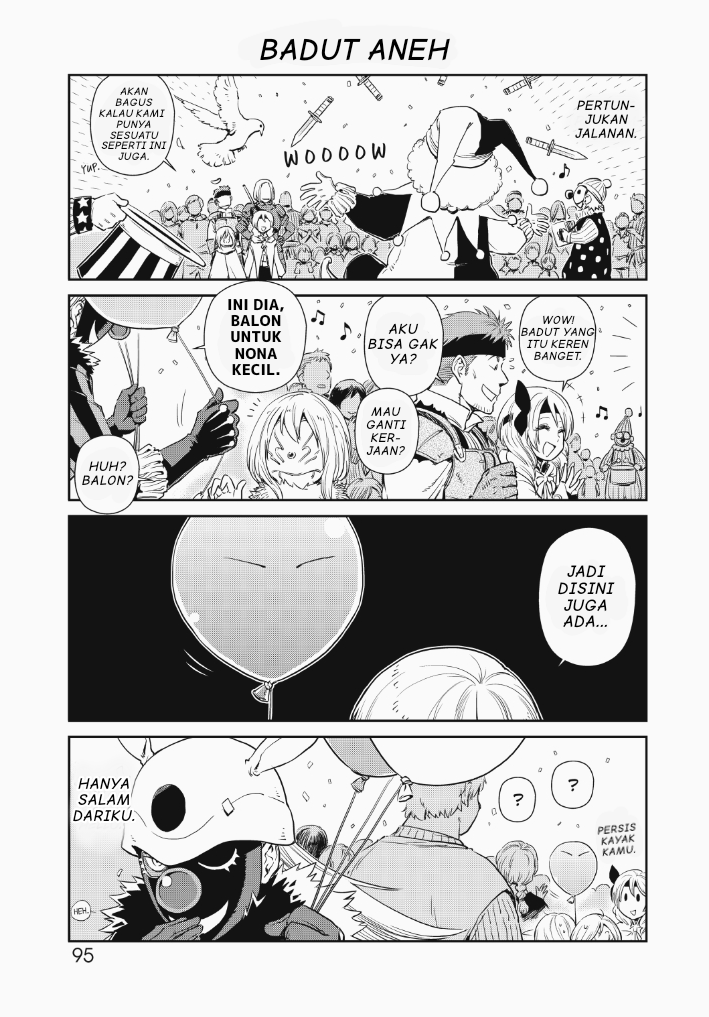 Tensura Nikki: Tensei shitara Slime Datta Ken Chapter 24 - halaman 6