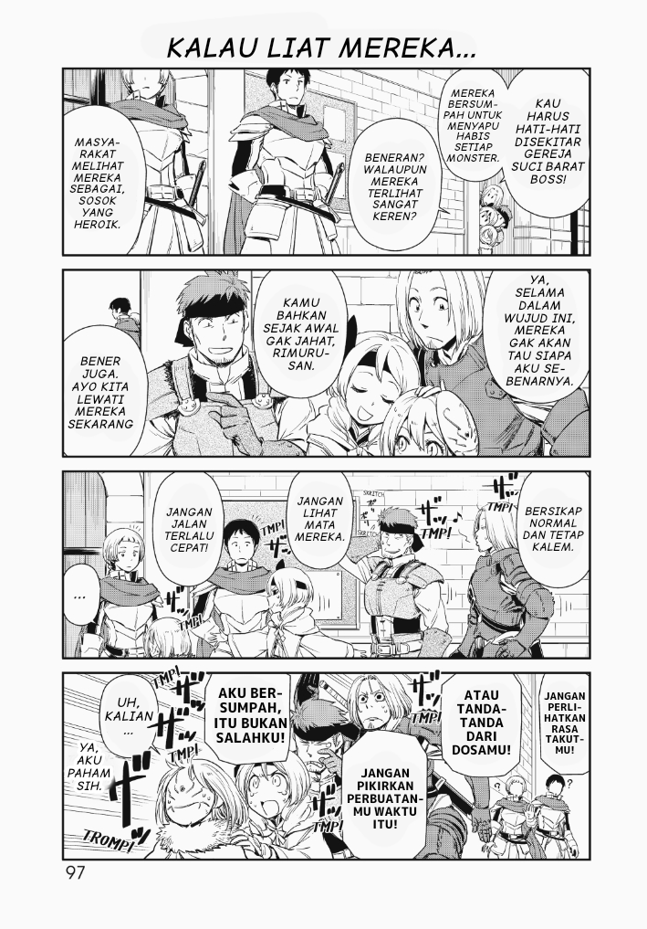 Tensura Nikki: Tensei shitara Slime Datta Ken Chapter 24 - halaman 8