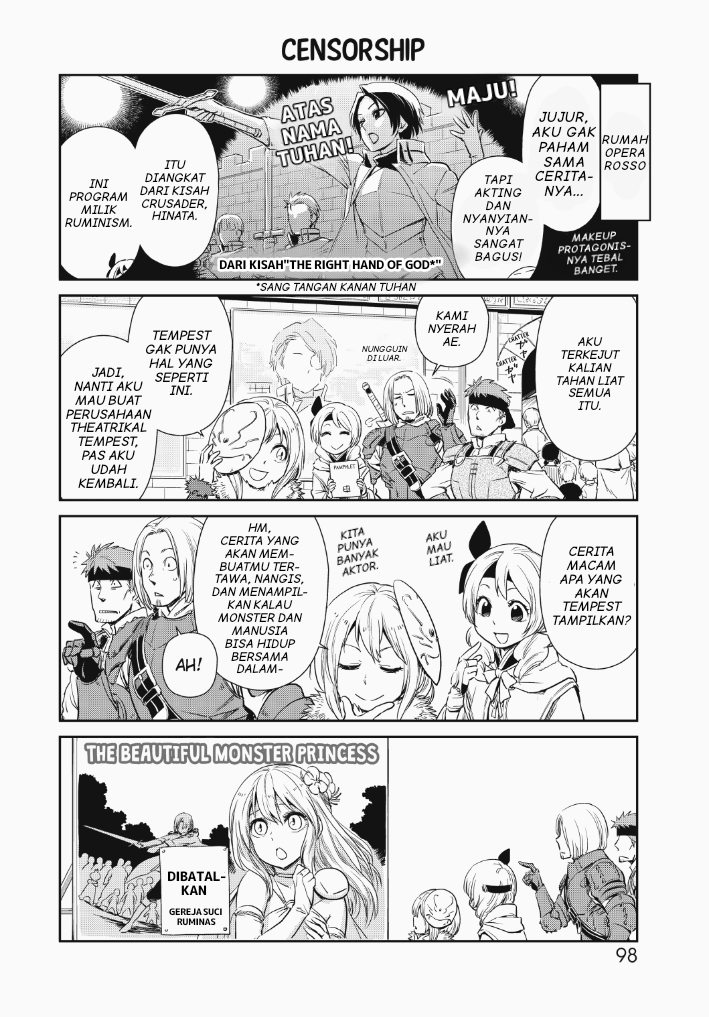 Tensura Nikki: Tensei shitara Slime Datta Ken Chapter 24 - halaman 9