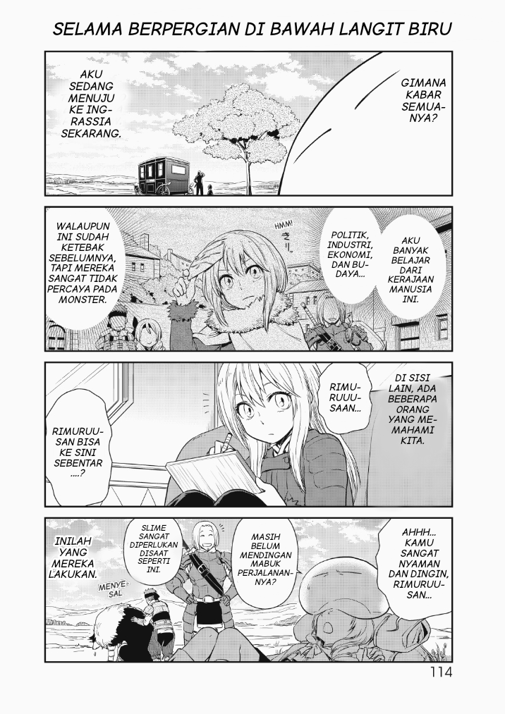 Tensura Nikki: Tensei shitara Slime Datta Ken Chapter 25 - halaman 10