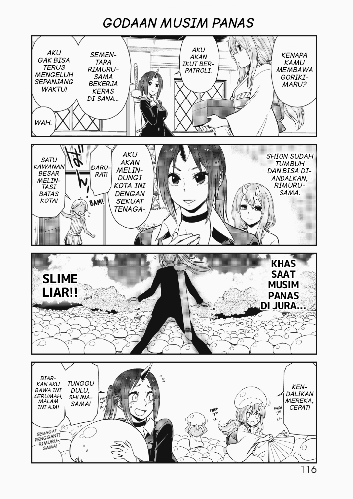 Tensura Nikki: Tensei shitara Slime Datta Ken Chapter 25 - halaman 12