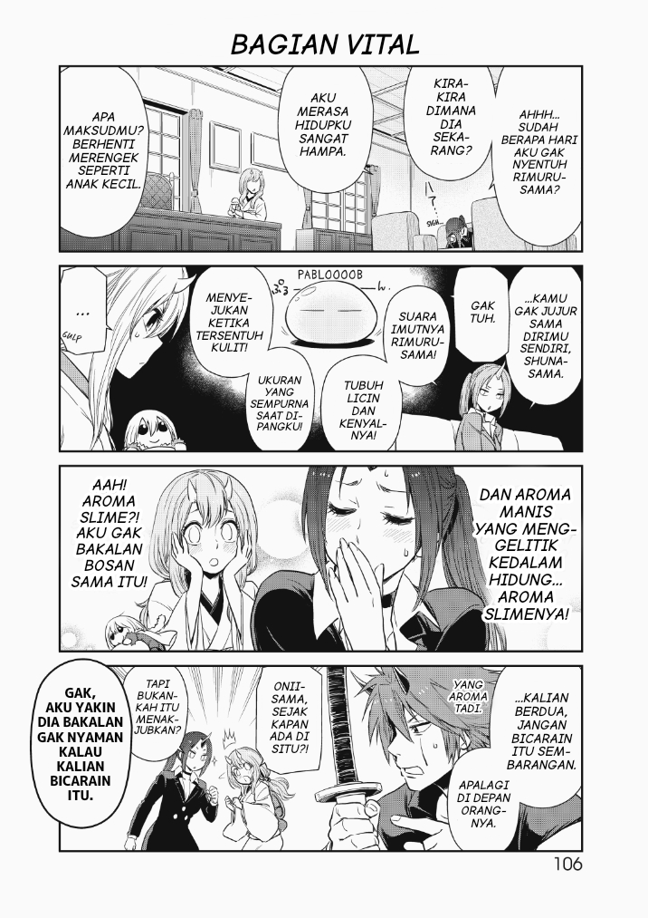 Tensura Nikki: Tensei shitara Slime Datta Ken Chapter 25 - halaman 3