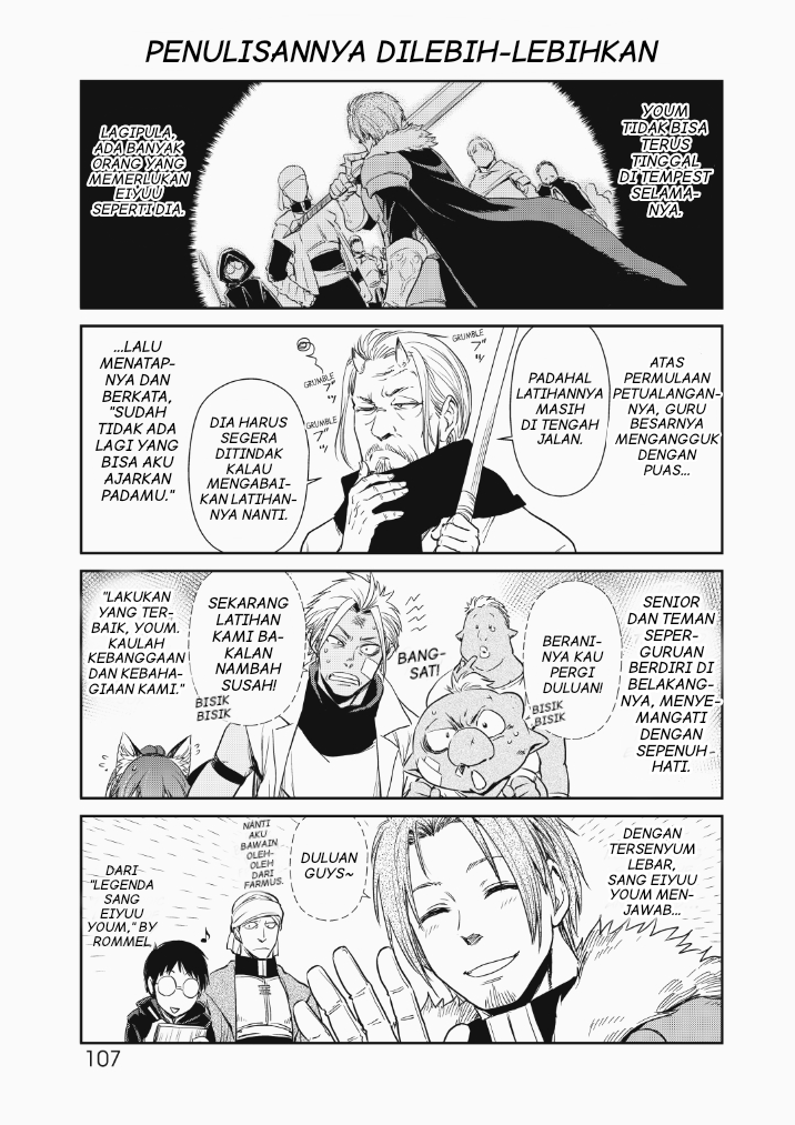 Tensura Nikki: Tensei shitara Slime Datta Ken Chapter 25 - halaman 4