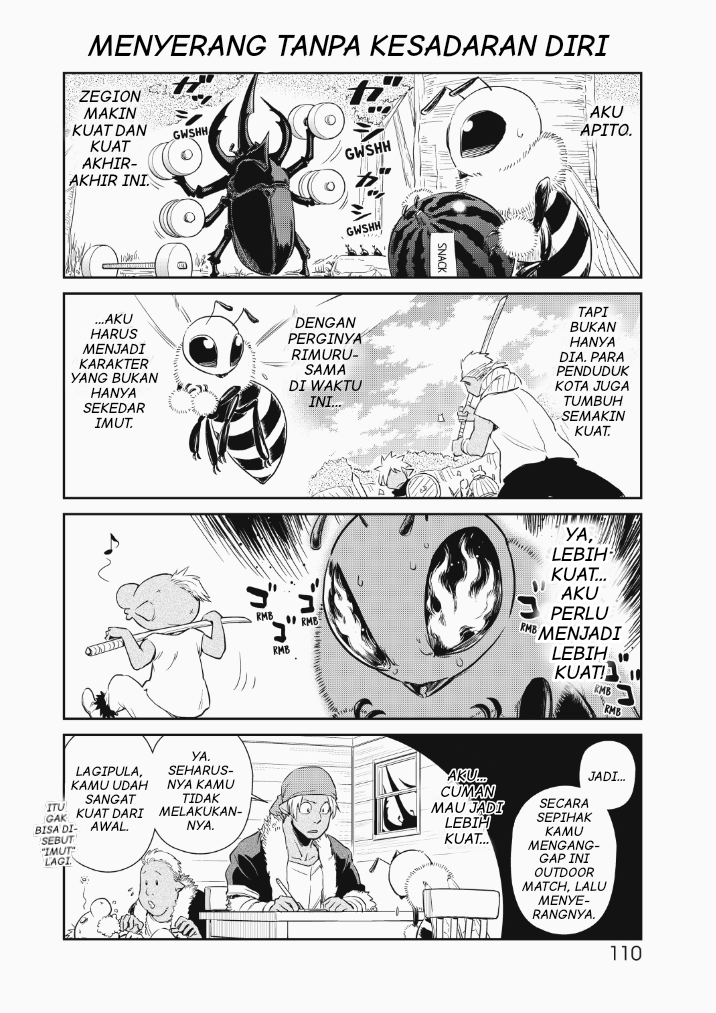Tensura Nikki: Tensei shitara Slime Datta Ken Chapter 25 - halaman 6