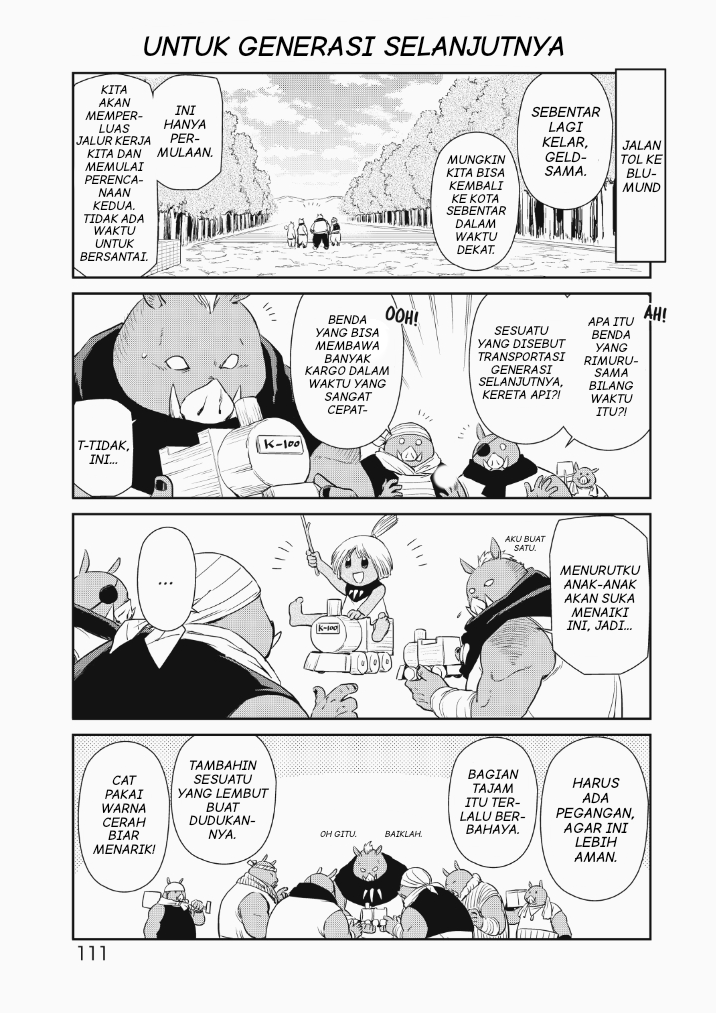 Tensura Nikki: Tensei shitara Slime Datta Ken Chapter 25 - halaman 7