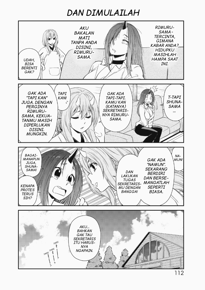 Tensura Nikki: Tensei shitara Slime Datta Ken Chapter 25 - halaman 8