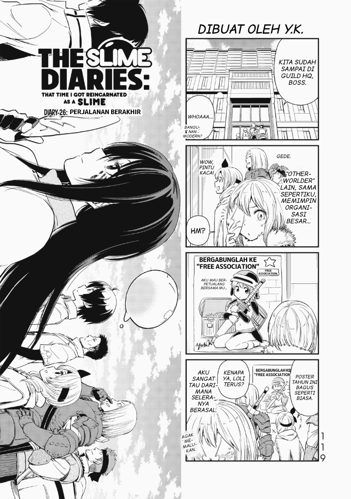 Tensura Nikki: Tensei shitara Slime Datta Ken Chapter 26 - halaman 1