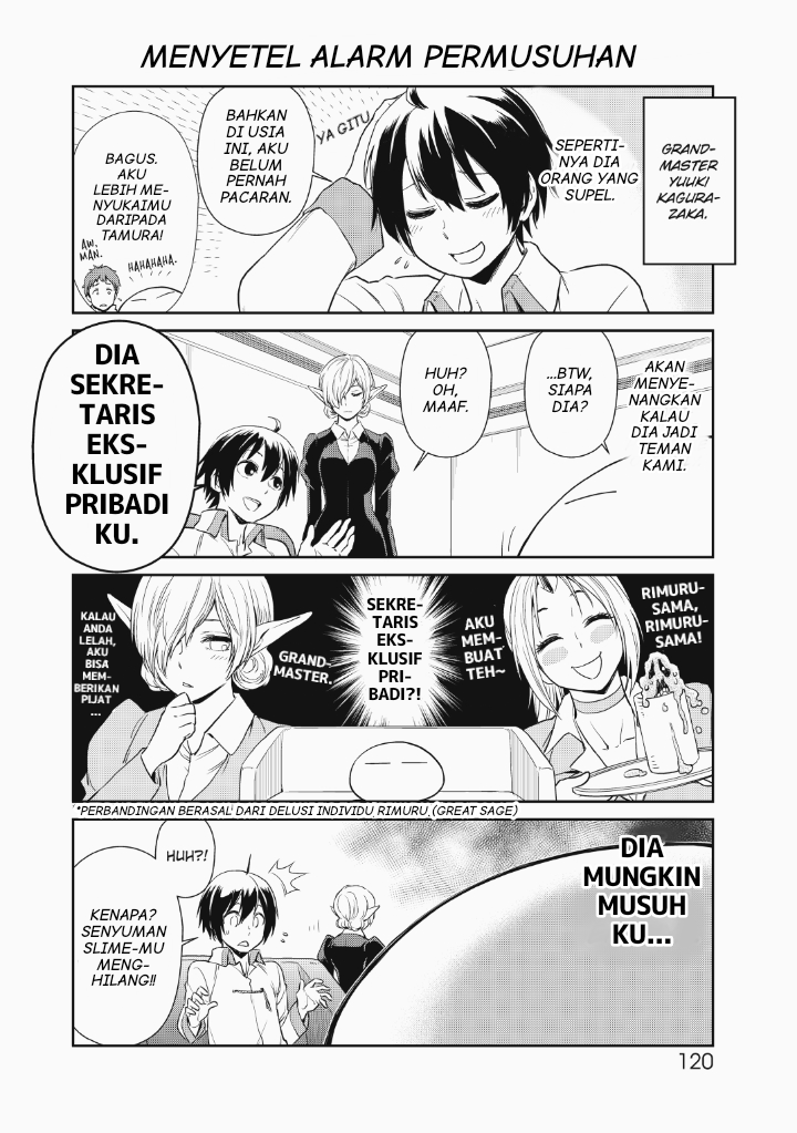 Tensura Nikki: Tensei shitara Slime Datta Ken Chapter 26 - halaman 3