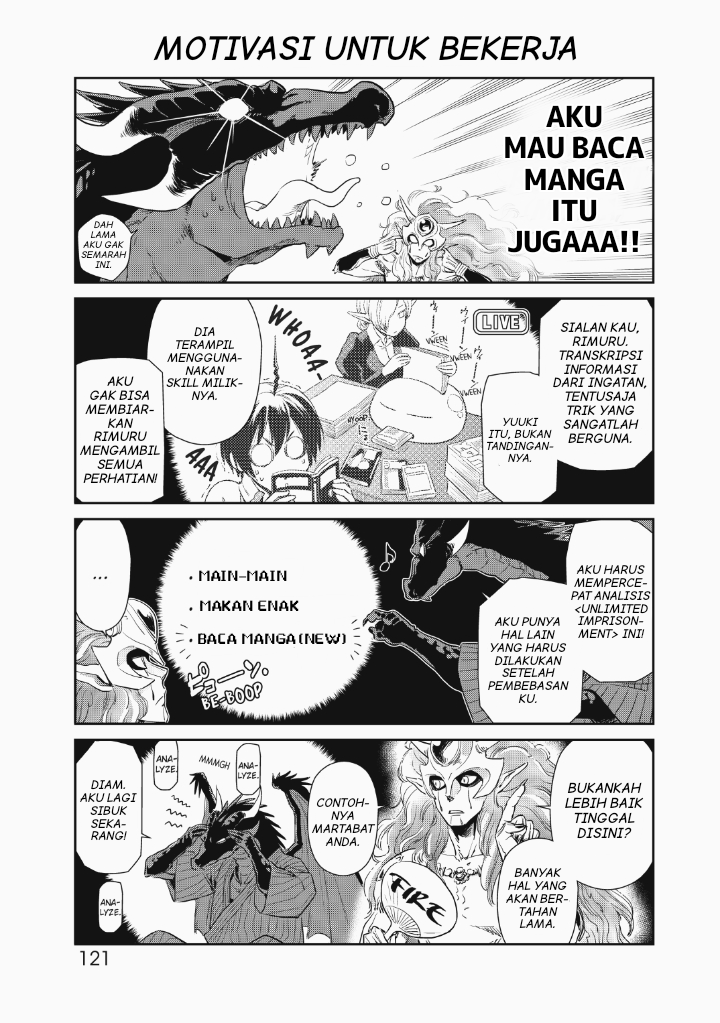 Tensura Nikki: Tensei shitara Slime Datta Ken Chapter 26 - halaman 4
