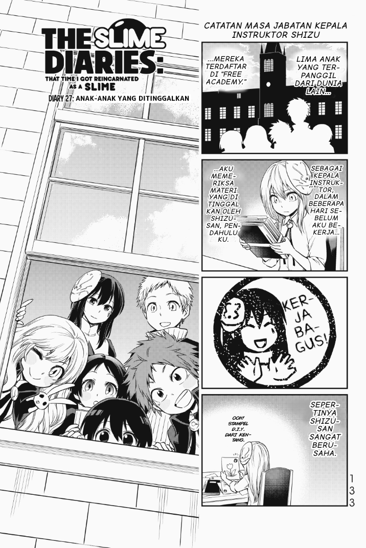 Tensura Nikki: Tensei shitara Slime Datta Ken Chapter 27 - halaman 1