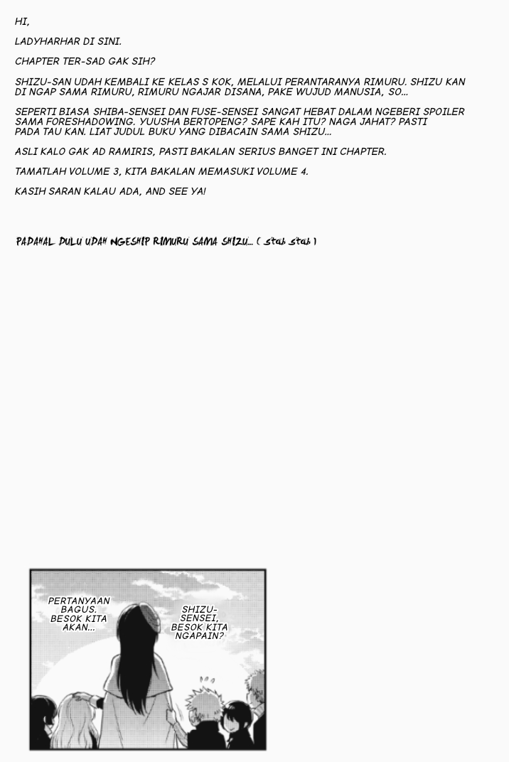 Tensura Nikki: Tensei shitara Slime Datta Ken Chapter 27 - halaman 18