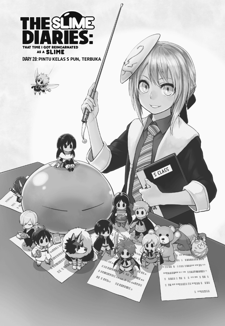 Tensura Nikki: Tensei shitara Slime Datta Ken Chapter 28 - halaman 1
