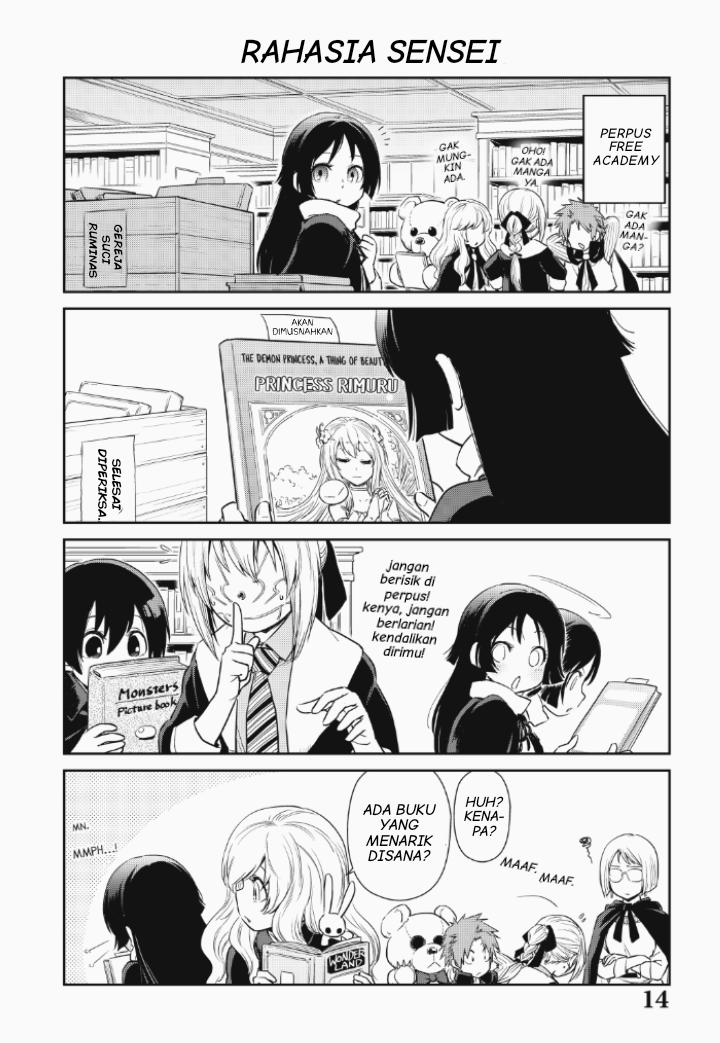 Tensura Nikki: Tensei shitara Slime Datta Ken Chapter 28 - halaman 10