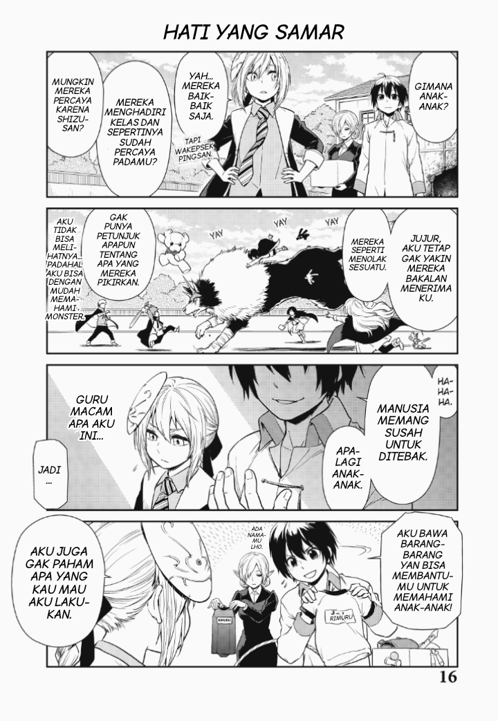 Tensura Nikki: Tensei shitara Slime Datta Ken Chapter 28 - halaman 12