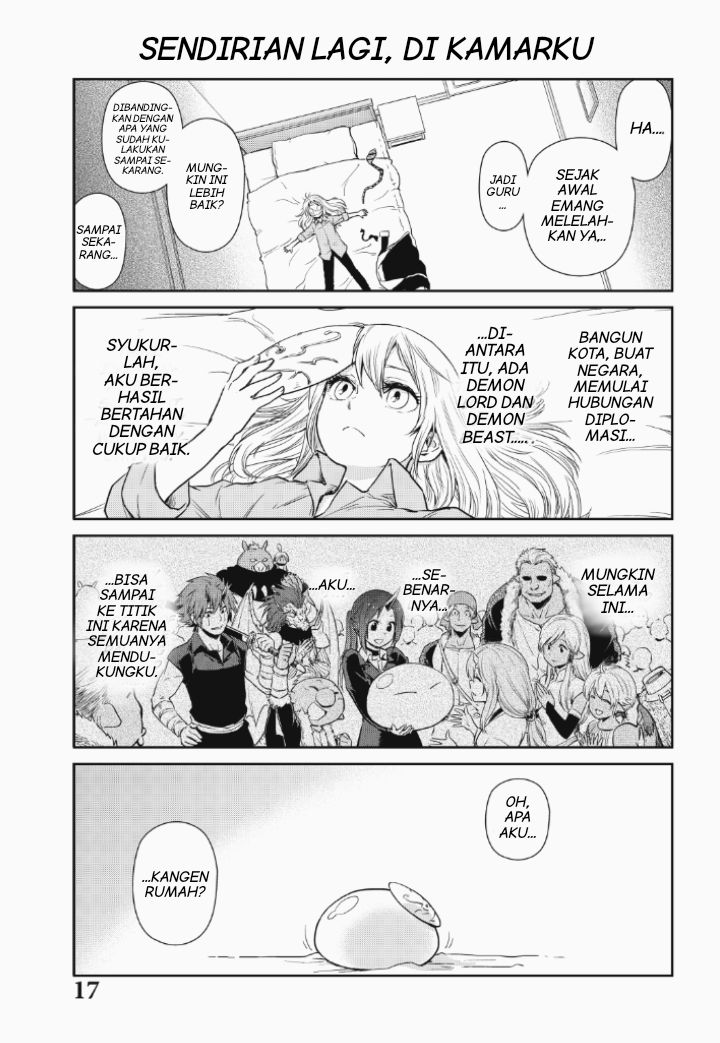 Tensura Nikki: Tensei shitara Slime Datta Ken Chapter 28 - halaman 13