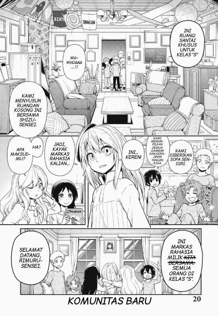 Tensura Nikki: Tensei shitara Slime Datta Ken Chapter 28 - halaman 16
