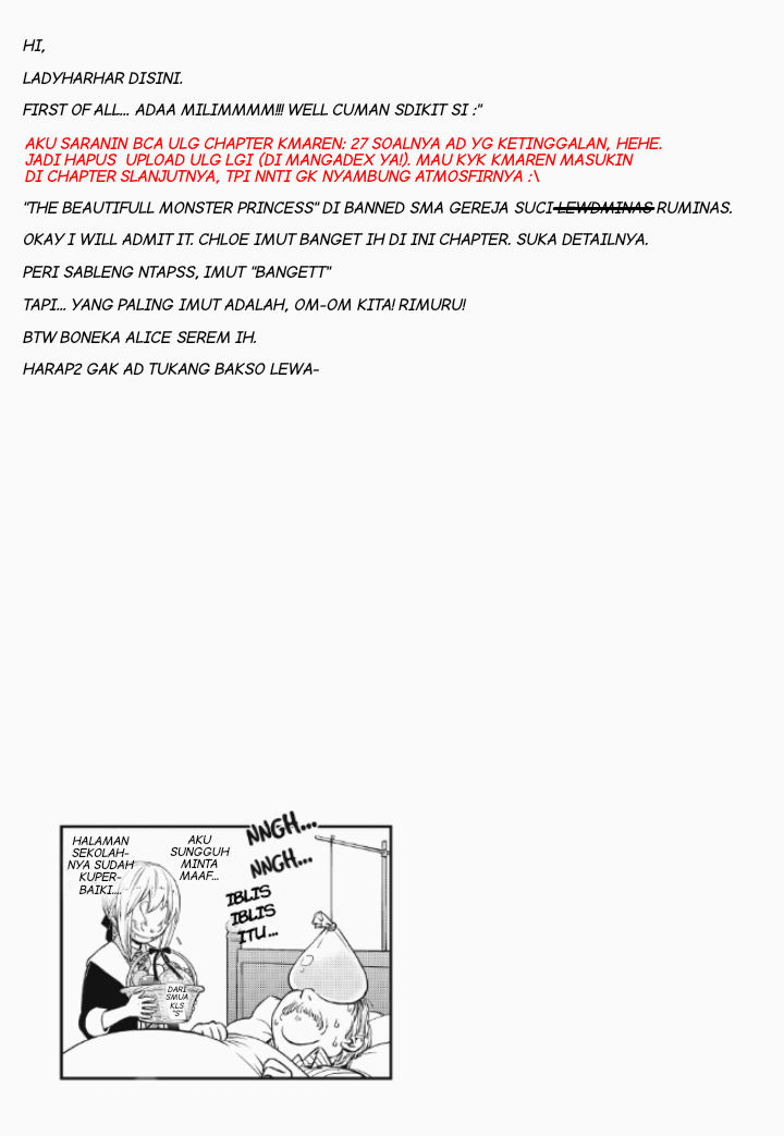 Tensura Nikki: Tensei shitara Slime Datta Ken Chapter 28 - halaman 17