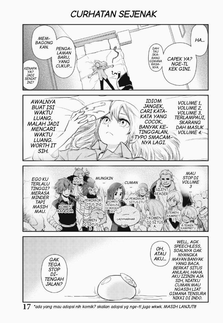 Tensura Nikki: Tensei shitara Slime Datta Ken Chapter 28 - halaman 18
