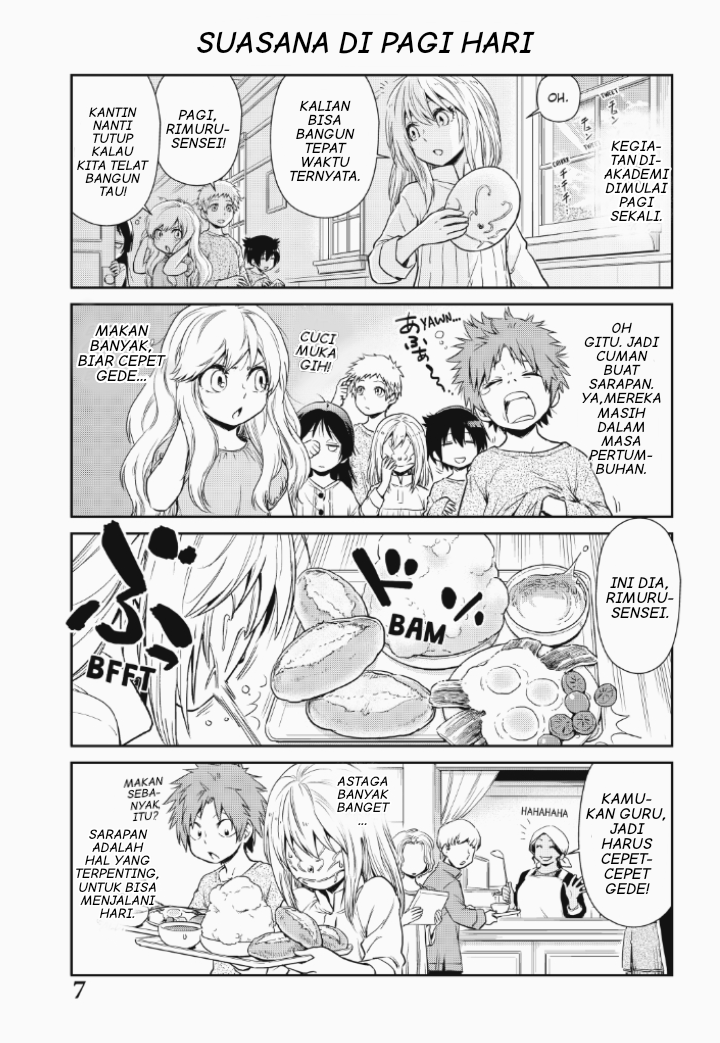 Tensura Nikki: Tensei shitara Slime Datta Ken Chapter 28 - halaman 3