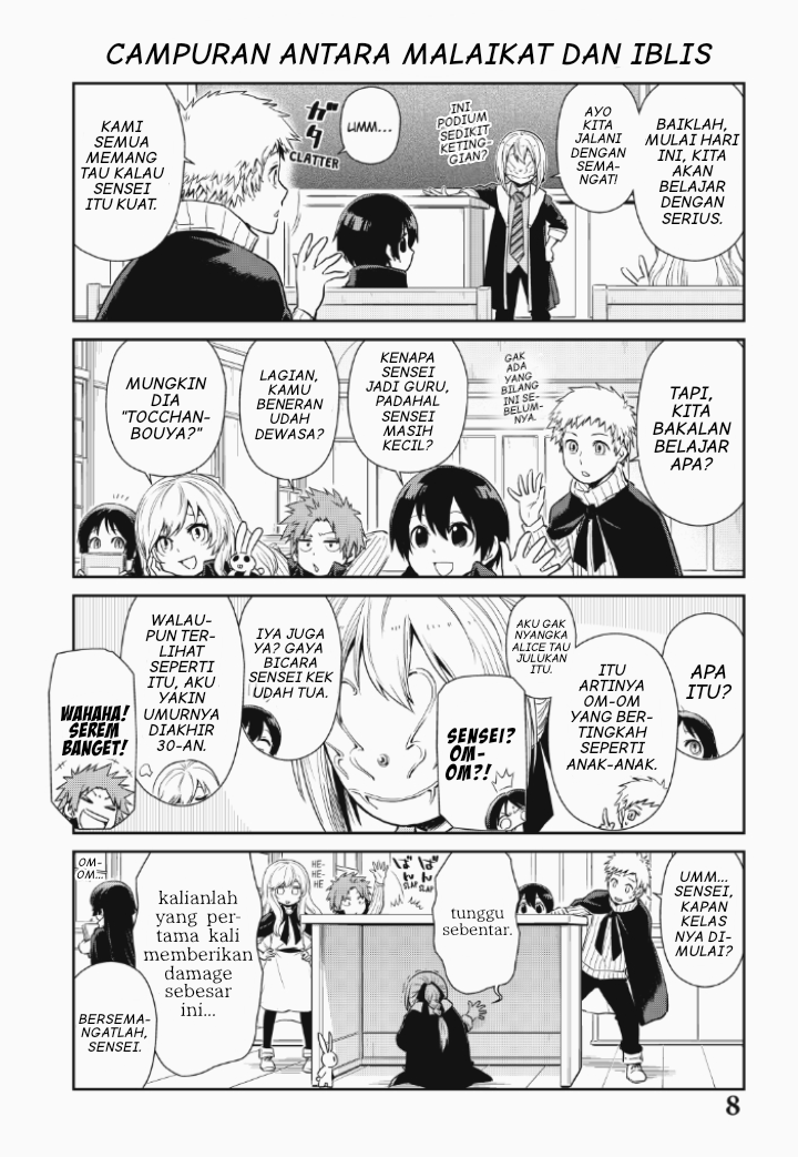 Tensura Nikki: Tensei shitara Slime Datta Ken Chapter 28 - halaman 4