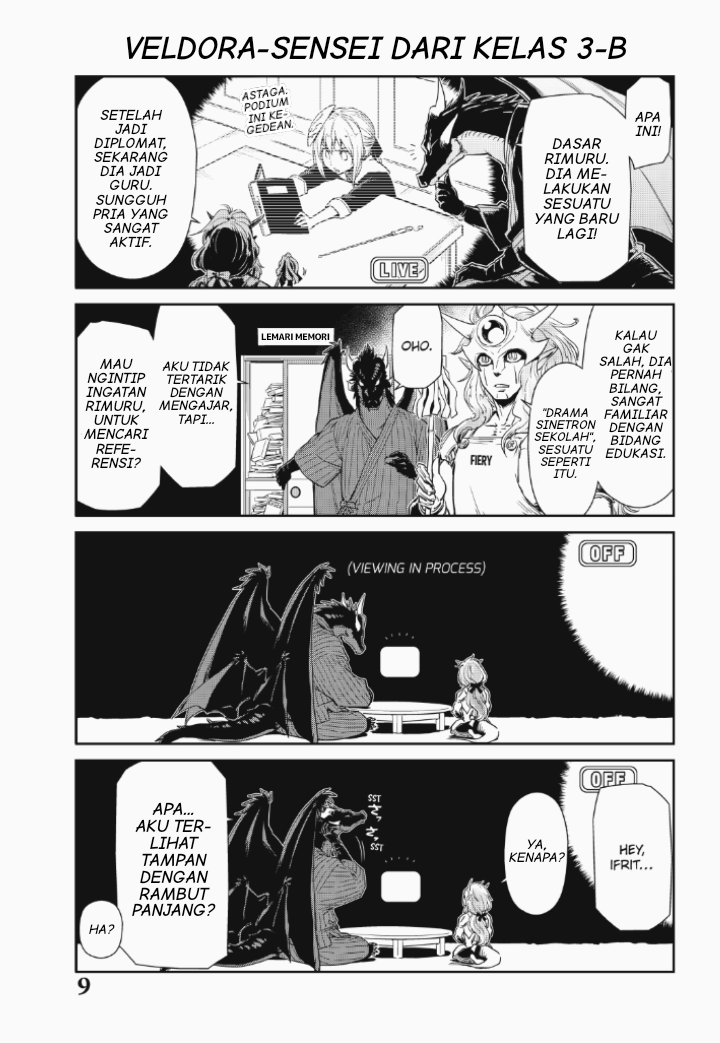 Tensura Nikki: Tensei shitara Slime Datta Ken Chapter 28 - halaman 5