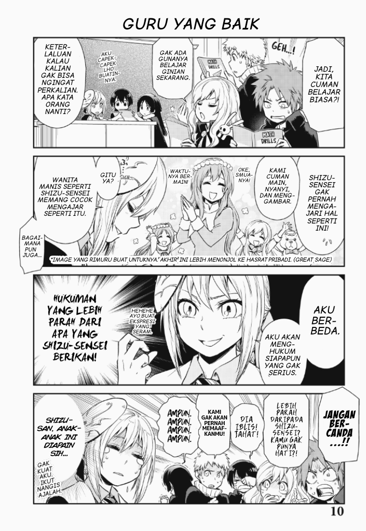 Tensura Nikki: Tensei shitara Slime Datta Ken Chapter 28 - halaman 6