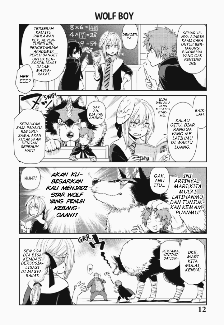 Tensura Nikki: Tensei shitara Slime Datta Ken Chapter 28 - halaman 8