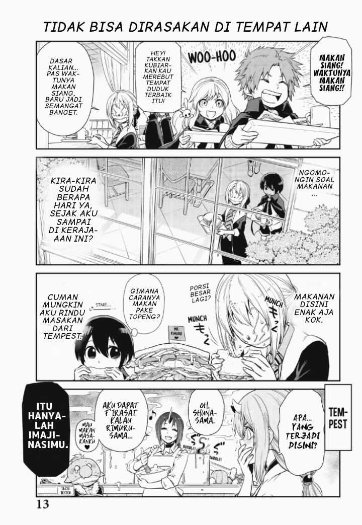 Tensura Nikki: Tensei shitara Slime Datta Ken Chapter 28 - halaman 9