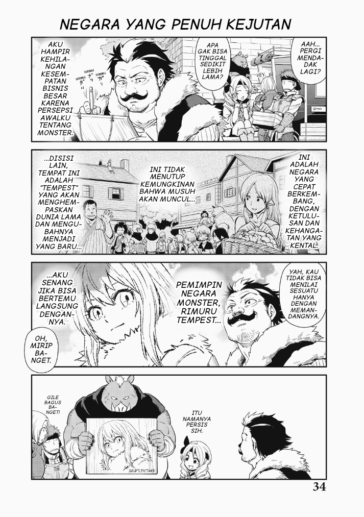 Tensura Nikki: Tensei shitara Slime Datta Ken Chapter 29 - halaman 13