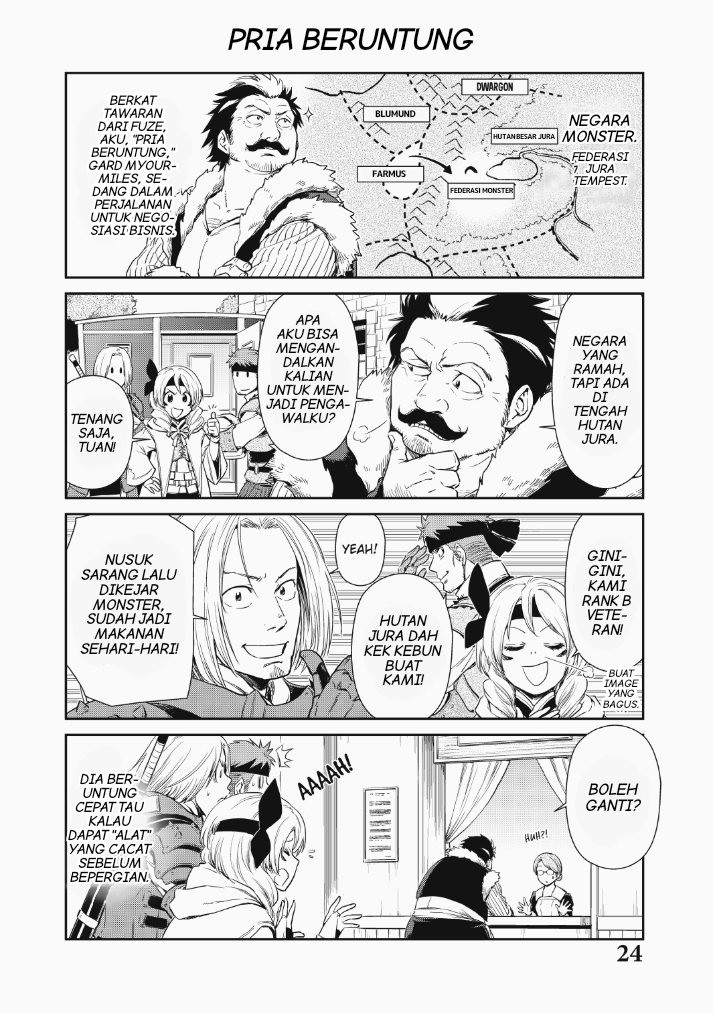 Tensura Nikki: Tensei shitara Slime Datta Ken Chapter 29 - halaman 3