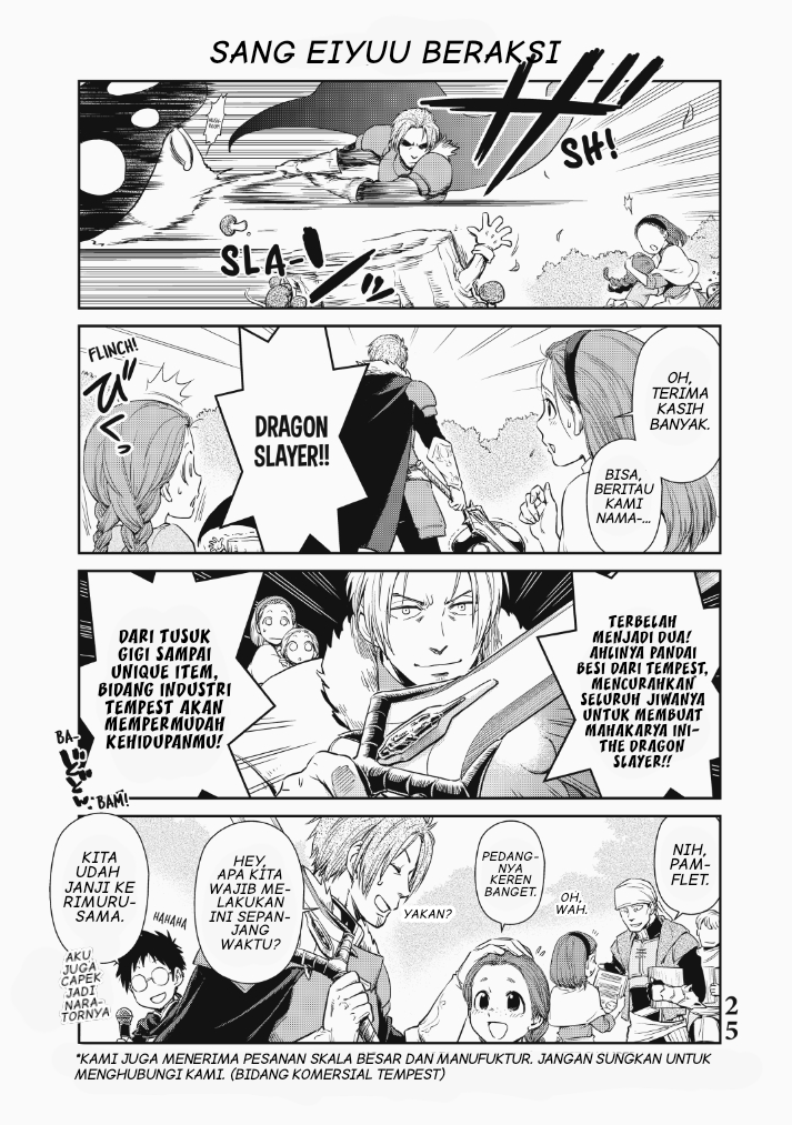 Tensura Nikki: Tensei shitara Slime Datta Ken Chapter 29 - halaman 4