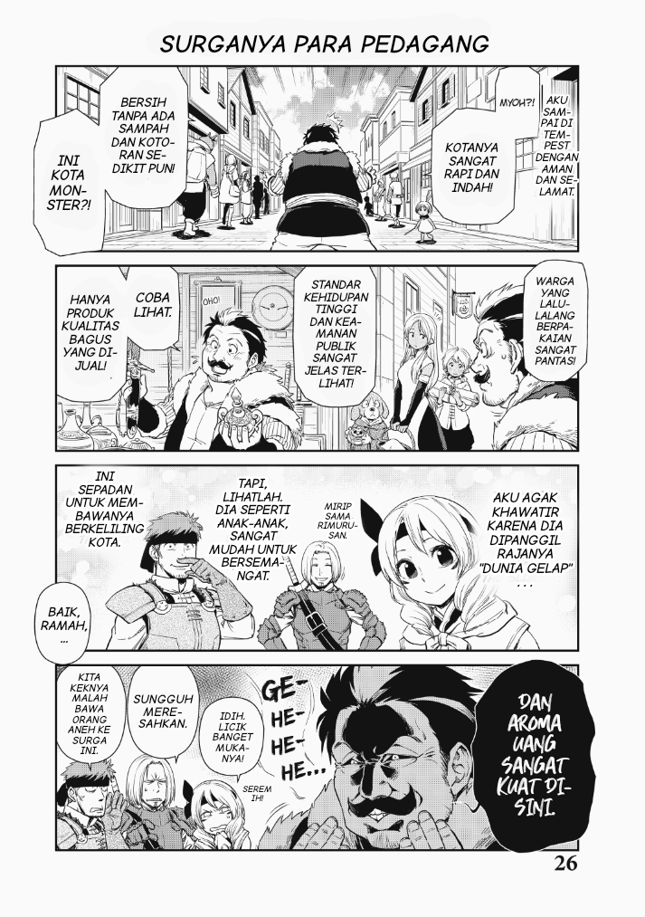 Tensura Nikki: Tensei shitara Slime Datta Ken Chapter 29 - halaman 5