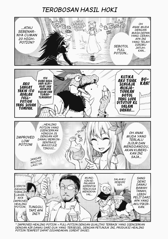 Tensura Nikki: Tensei shitara Slime Datta Ken Chapter 29 - halaman 7