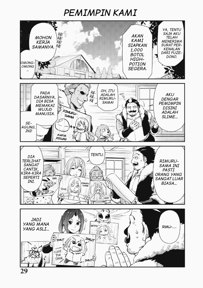 Tensura Nikki: Tensei shitara Slime Datta Ken Chapter 29 - halaman 8