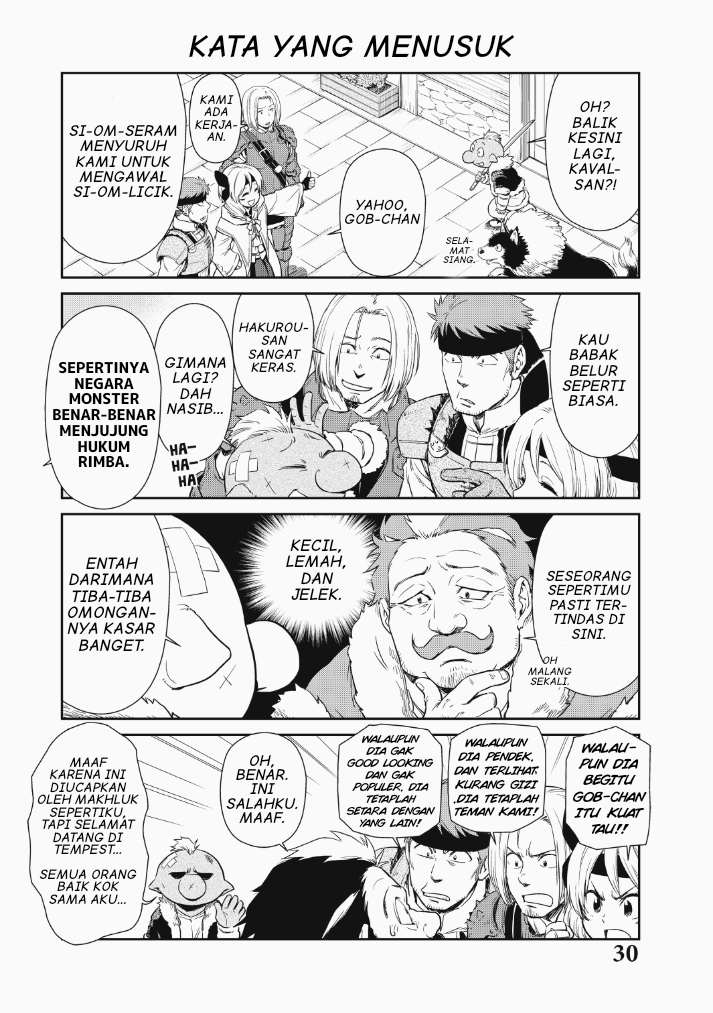 Tensura Nikki: Tensei shitara Slime Datta Ken Chapter 29 - halaman 9